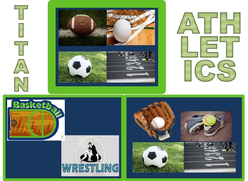 decorative image featuring various athletics balls, bats, and other equipment decorative image featuring various athletics balls, bats, and other equipment
